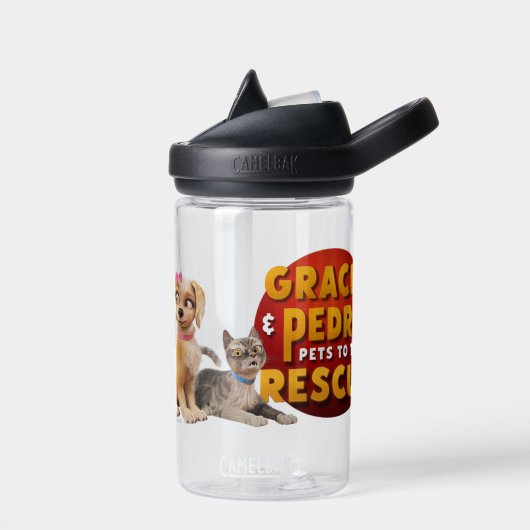 Gracie & Pedro Dynamic Duo Trinkflasche (Links)