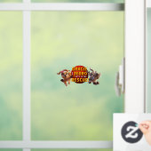 Gracie & Pedro Erlebnisziele Fensteraufkleber (Zuhause)