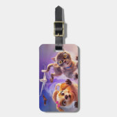 Gracie & Pedro: Haustiere zur Rettung! Gepäckanhänger (Vorderseite vertikal)