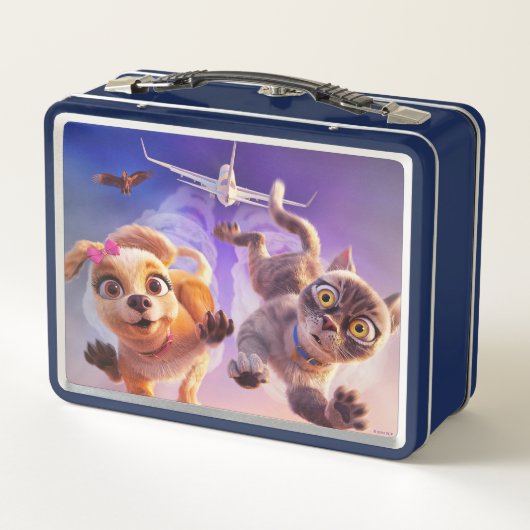 Gracie & Pedro: Haustiere zur Rettung! Metall Brotdose (Rückseite)