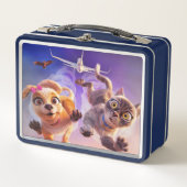 Gracie & Pedro: Haustiere zur Rettung! Metall Brotdose (Vorderseite)