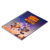 Gracie & Pedro: Haustiere zur Rettung! Notizblock (Linke Seite)