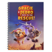 Gracie & Pedro: Haustiere zur Rettung! Notizblock (Vorderseite)