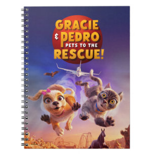 Gracie & Pedro: Haustiere zur Rettung! Notizblock