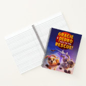 Gracie & Pedro: Haustiere zur Rettung! Notizblock (Innenseite)