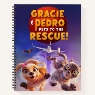 Gracie & Pedro: Haustiere zur Rettung! Notizblock