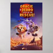 Gracie & Pedro: Haustiere zur Rettung! Poster (Vorne)