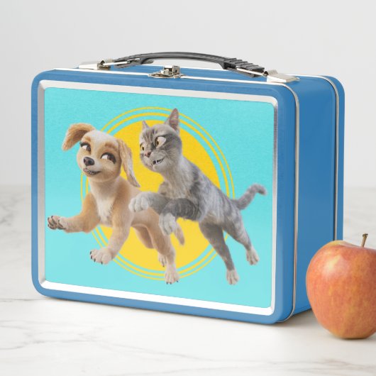 Gracie & Pedro Unleashed Metall Brotdose (Beispiel)