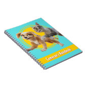 Gracie & Pedro Unleashed Notizblock (Rechte Seite)