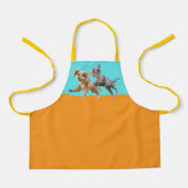 Gracie & Pedro Unleashed Schürze (Vorderseite)