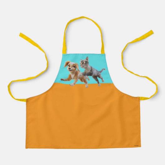 Gracie & Pedro Unleashed Schürze (Vorderseite)