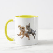 Gracie & Pedro Unleashed Tasse (Links)