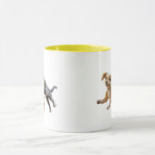 Gracie & Pedro Unleashed Tasse (Zentrum)