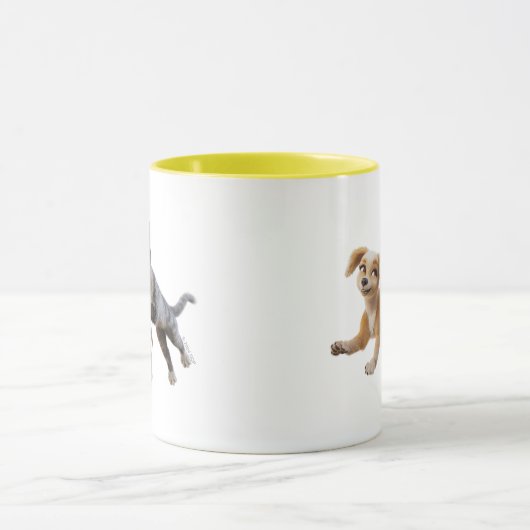 Gracie & Pedro Unleashed Tasse (Zentrum)