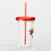 Gracie & Pedro Watch Gastgeschenk Acryltrinkbecher (Rechts)