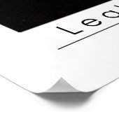 Gracie Poster (Ecke)