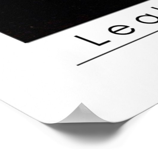 Gracie Poster (Ecke)