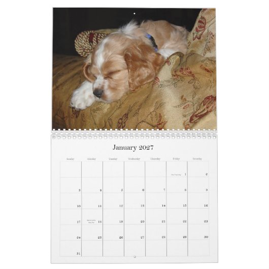 Gracie und Riley Kalender (Jan 2027)