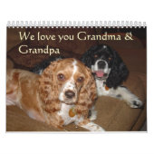 Gracie und Riley Kalender (Titelbild)