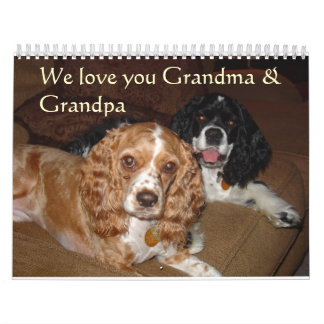 Gracie und Riley Kalender