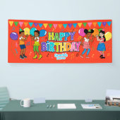 Gracie's Corner Birthday Banner (groß) (Messe)