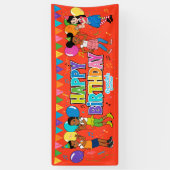 Gracie's Corner Birthday Banner (groß) (Vertikal)