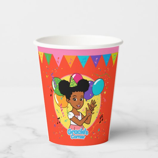 Gracie's Corner Paper Cups Pappbecher (Vorderseite)