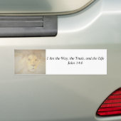 Gracie's Place Art "I am the Way" Bumper Sticker Autoaufkleber (Auf Auto)
