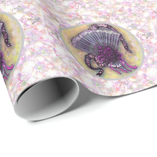 Gracious Endeavor Geschenkpapier (Rolleneckpunkt)