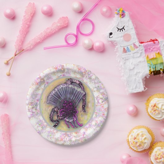 Gracious Endeavor Paper Plate Pappteller (Party)