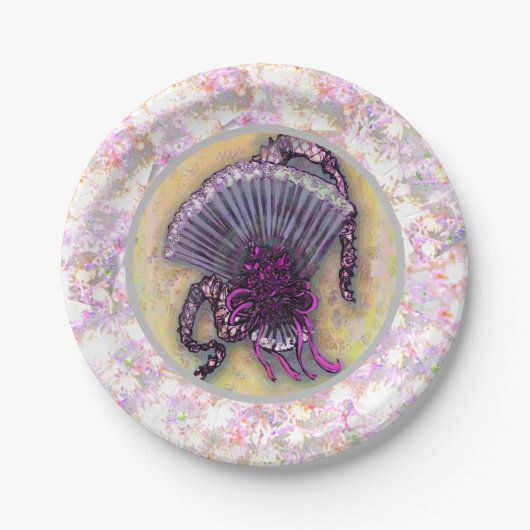 Gracious Endeavor Paper Plate Pappteller (Vorderseite)