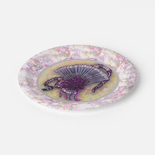 Gracious Endeavor Paper Plate Pappteller (Schrägansicht)