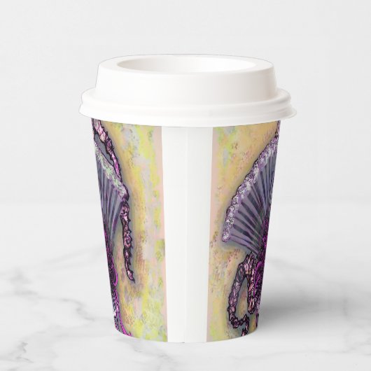 Gracious Endeavor Pappbecher (Rechts)