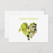 Gracious Graffiti Sprayed Heft Frame (Vorne/Hinten)