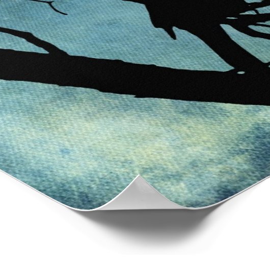 Grackle 2 poster (Ecke)