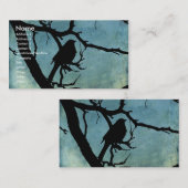 Grackle 2 visitenkarte (Vorne/Hinten)