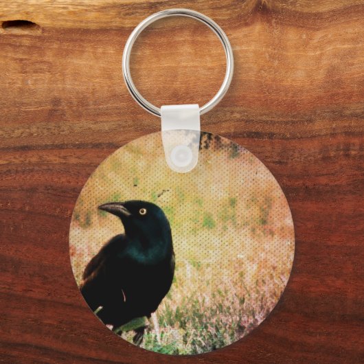 Grackle 3 schlüsselanhänger (Vorderseite)