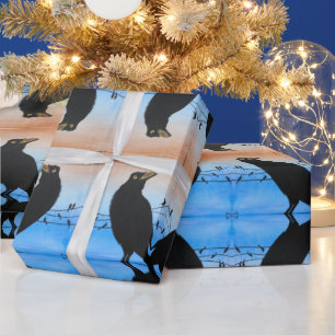 Grackle Austin Texas Vogel Liebhaber Wildlife-Male Geschenkpapier