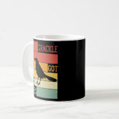 Grackle Got No Boss AUSTIN BIRD Kaffeetasse (Vorderseite Links)