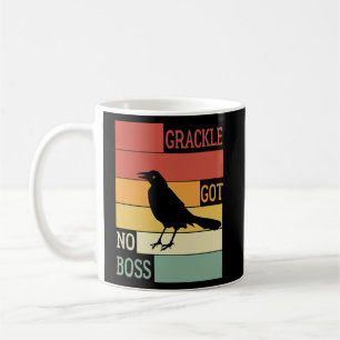 Grackle Got No Boss AUSTIN BIRD Kaffeetasse