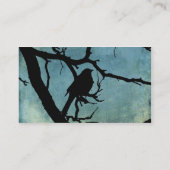 Grackle Grunge Visitenkarte (Rückseite)