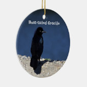 Grackle-Ornament Keramik Ornament (Rechts)