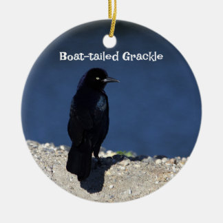 Grackle-Ornament Keramik Ornament