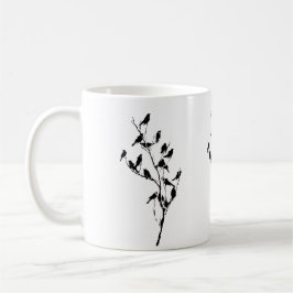 Grackle Schatten Kaffeetasse