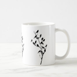 Grackle Schatten Kaffeetasse