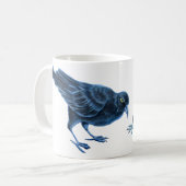 Grackle Tasse 3 (Vorderseite Links)