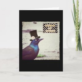 Grackle Trick oder Trete Karte