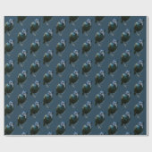 Grackula Wrapping Paper von Ostdrossel Geschenkpapier (Flach)