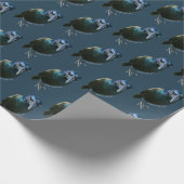 Grackula Wrapping Paper von Ostdrossel Geschenkpapier (Ecke)