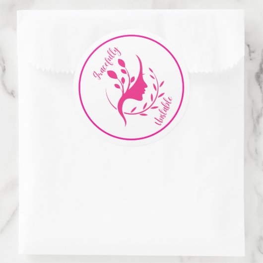 Gracyful Unstable - Funny & Ästhetische Stickers (Tasche)